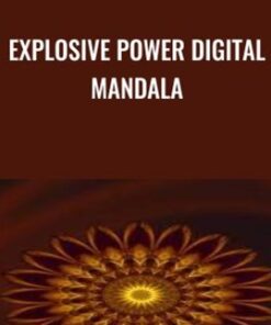 Explosive Power Digital Mandala
