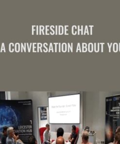 Fireside Chat a conversation about you - Sue Fellows & Rudy Hunter