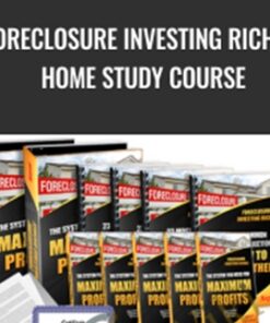 Foreclosure Investing Riches Home Study Course – David Lindahl