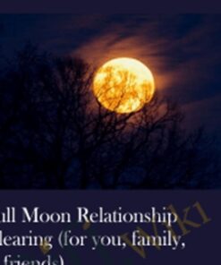 Full Moon Relationship Clearing (for you, family, & friends)