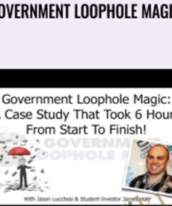 Government Loophole Magic – Jason Luchessi