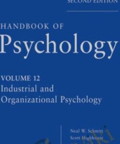 Handbook of Psychology (12 Volume Set) by Irving B. Weiner