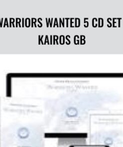Warriors Wanted 5 CD Set - Kairos GB - Eric Pepin - Higher Balance