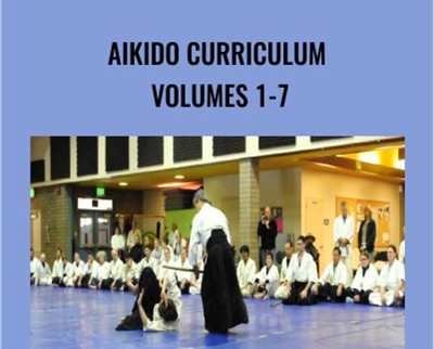 Aikido Curriculum Volumes 1-7 - Hoa Newens
