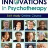 Innovations in Psychotherapy