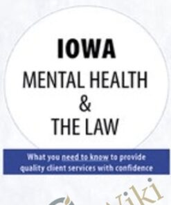 Iowa Mental Health & The Law - Daniel Icenogle