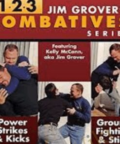 Combative Series Volumes 1 & 2 and 3 - JIM Grover