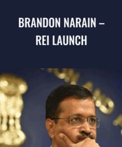 Brandon Narain – REi Launch – Jonny