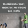 Keir Wenham Flatt Programming of Jumps2C Plyometrics and Medicine Ball Throws » Courses[GB]