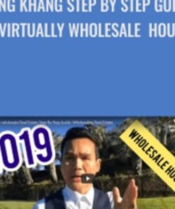 King Khang Step By Step Guide To Virtually Wholesale Houses 2 » Courses[GB]