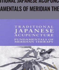 Traditional Japanese Acupuncture: Fundamentals of Meridian Therapy - Koei Kuwahara