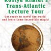 Transatlantic Lecture Tour - Kostya Kimlat