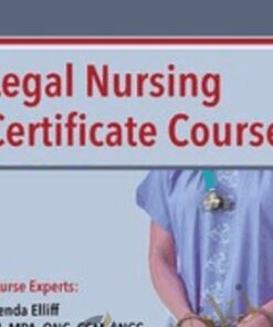 Legal Nursing Certificate Course - Brenda Elliff & Rachel Cartwright-Vanzant
