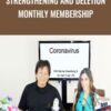 Strengthening and Deletion Monthly Membership - Marnie Greenberg