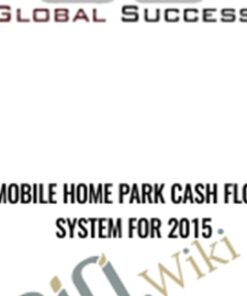 Mobile Home Park Cash Flow System for 2015 - Monica Main