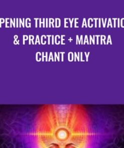 Opening Third Eye Activation & Practice + Mantra Chant Only - Arathi Ma