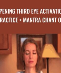 Opening Third Eye Activation & Practice + Mantra Chant Only by Arathi Ma
