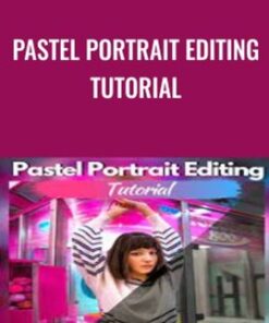 Pastel Portrait Editing Tutorial - Chris Hernandez