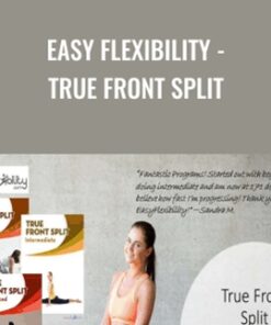 True Front Split - Easy Flexibility - Paul Zaichik