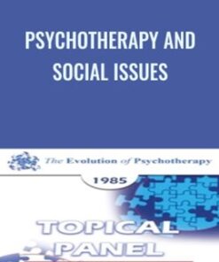 Psychotherapy and Social Issues - Ronald Laing