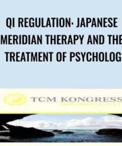 Qi Regulation – Japanese Meridian Therapy and the Treatment of Psycholog - Stephen Birch
