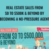 Real Estate Sales From 0 to 500k Beyond by Becoming a No Pressure Agent » Courses[GB]