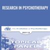 Research in Psychotherapy - David Barlow & Others