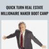 Quick Turn Real Estate Millionaire Maker Boot Camp – Ron LeGrand