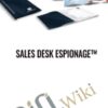 Sales Desk Espionage™ - Dan Drew