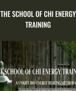 The School of Chi Energy Training - Sifu Rob Jones