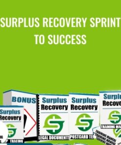 Surplus Recovery Sprint To Success - Surplus Recovery Agent
