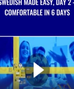 Swedish Made Easy, Day 2 – Comfortable in 6 days - Felix Uittman