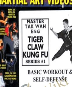 Tiger Claw Kung Fu Series (Vol.1,2,5,6) - Tak Wah Eng
