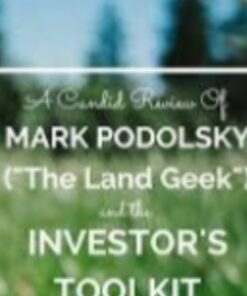 The Investor’s Toolkit - Mark Podolsky