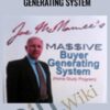 The Massive Buyer Generating System – Joe McNamee