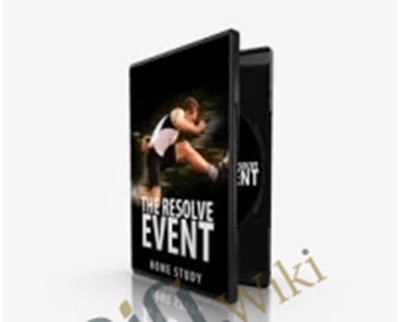 The Resolve Event – Alan Weiss