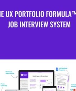 The UX Portfolio Formula™ & Job Interview System - Sarah Doody