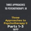 Three Approaches To Psychotherapy. III