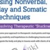 Trauma Treatment Using Nonverbal, Play and Somatic Techniques: Resolving Therapeutic “Stuckness" - Monica Blum