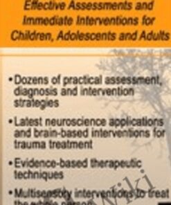 Trauma, PTSD & Traumatic Grief: Effective Assessments and Immediate Interventions - Jennifer Sweeton