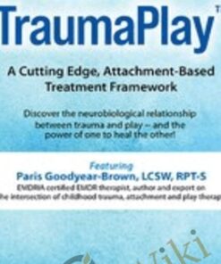 TraumaPlay™: A Cutting Edge, Attachment-Based Treatment Framework - Paris Goodyear-Brown