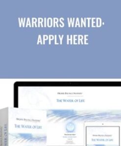 Warriors Wanted: Apply Here - Higher Balance Institute