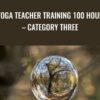 Yoga Teacher Training 100 Hour – Category Three – Paul Carlos