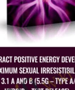 attract positive energy Develop Maximum Sexual Irresistibility Ver. 3.1 A and B (5.5g – Type A/B/D Hybrid – Test Release)