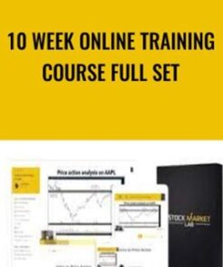 10 Week Online Training Course Full Set - Stock Market Lab
