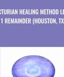 Arcturian Healing Method Level 1 Remainder (Houston, TX)