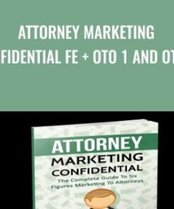 Attorney Marketing Confidential FE + OTO 1 And OTO 2