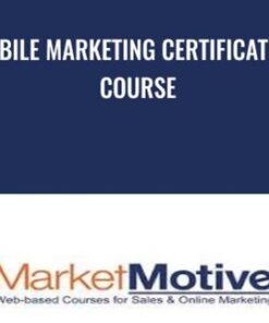Mobile Marketing Certification Course – Market Motive