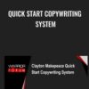 Quick Start Copywriting System » Courses[GB]