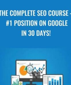 The Complete SEO Course - 1 Position On Google In 30 Days